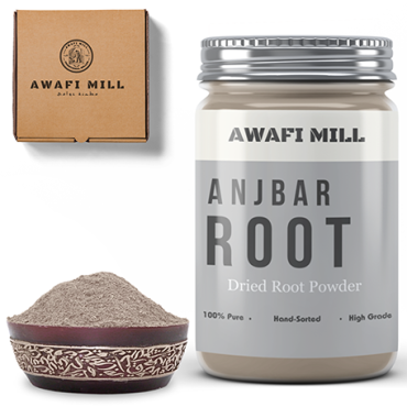 Awafi Mill Anjbar Root Powder Persicaria Vivipara 100gm